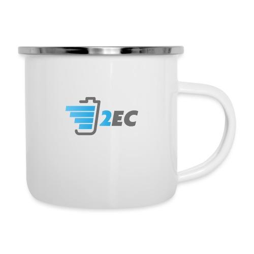 2EC Kollektion 2016 - Emaille-Tasse