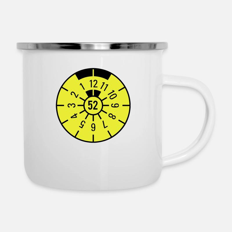 TÜV 1952 - Camper Mug - white