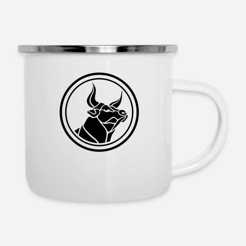 Taurus - Camper Mug - white