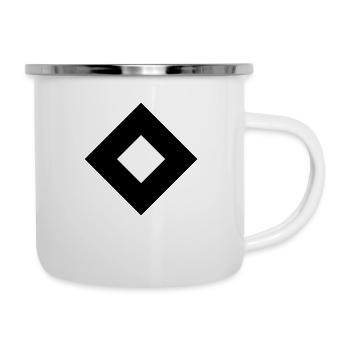Diamond - Camper Mug - white - Right