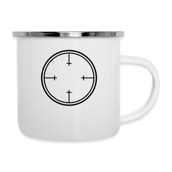 crosshair - Camper Mug - white - Right