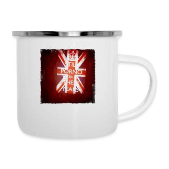 streetart london mrfahrenheit 06 eu - Camper Mug - white - Right