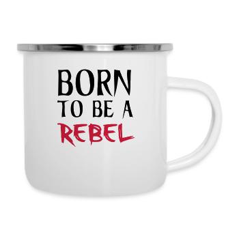 Rebel - Camper Mug - white - Right