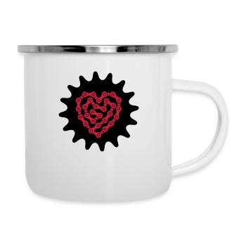 Love My Bike - Camper Mug - white - Right