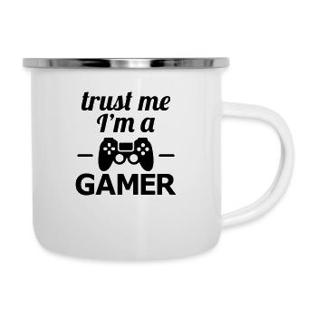 gamer - Camper Mug - white - Right