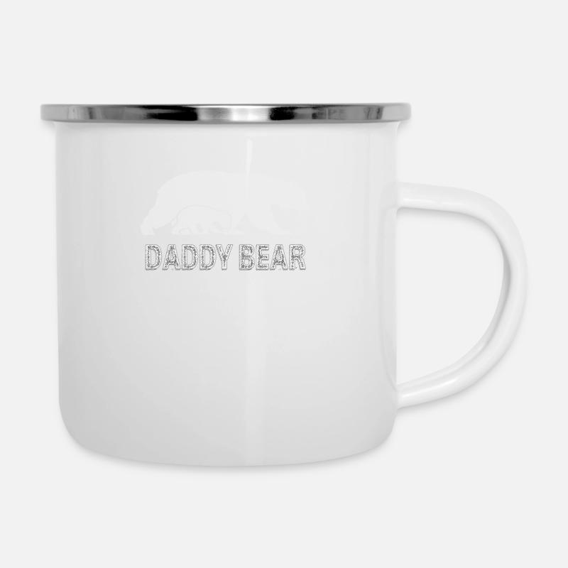 Daddy Bear - Camper Mug - white