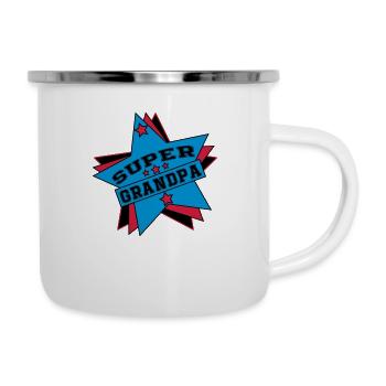 Grandpa / Papy / Grandfather / Grandad - Camper Mug - white - Right