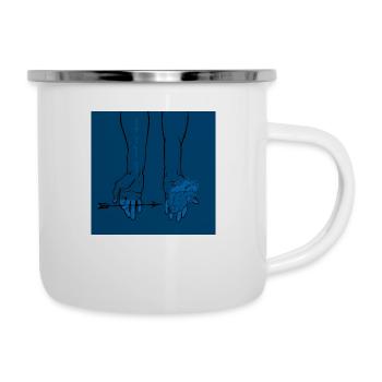Ready for your love - Camper Mug - white - Right