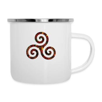 Triskel - Camper Mug - white - Right