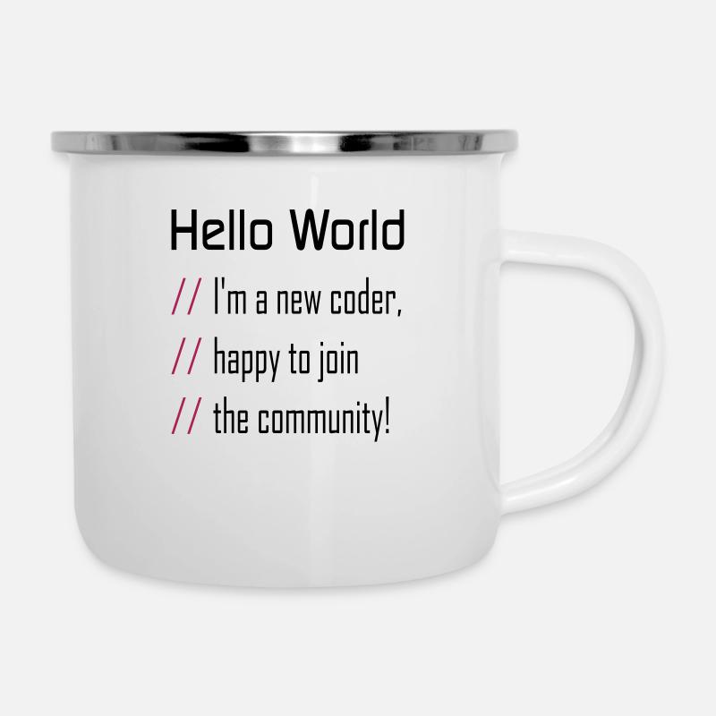 Hello World, 'my new coder Camper Mug