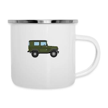 Off-road vehicle - Camper Mug - white - Right