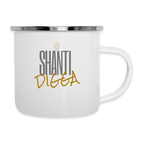 SHanti 2 - Emaille-Tasse