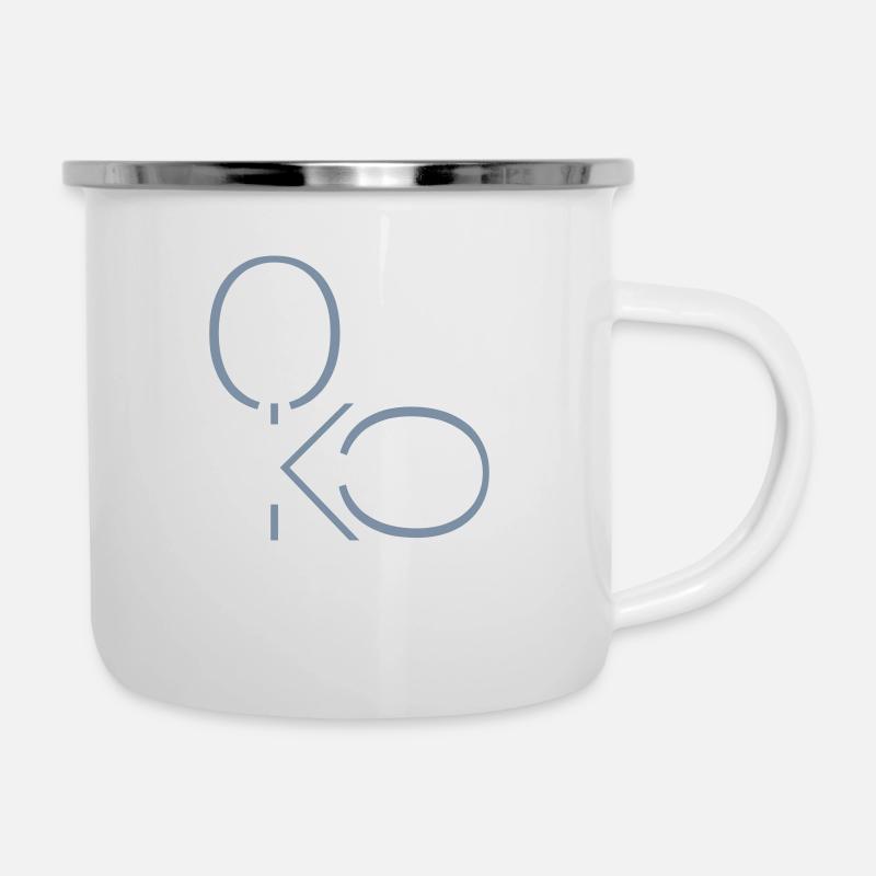 Top Cooking - Oko - Camper Mug - white