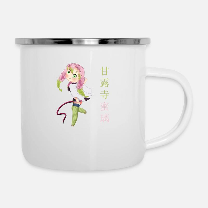 Mitsuri Kanroji - Tasse émaillée - blanc
