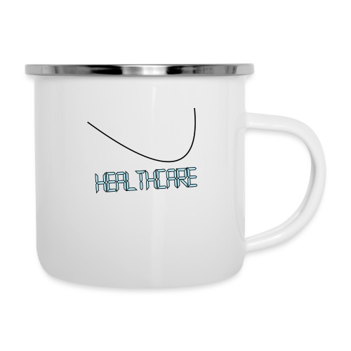 HealthCare - Emaille-Tasse