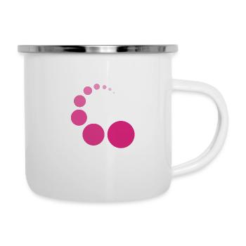CIRCIRCLE PINK - Camper Mug - white - Right