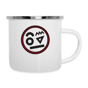 At the head - Camper Mug - white - Right