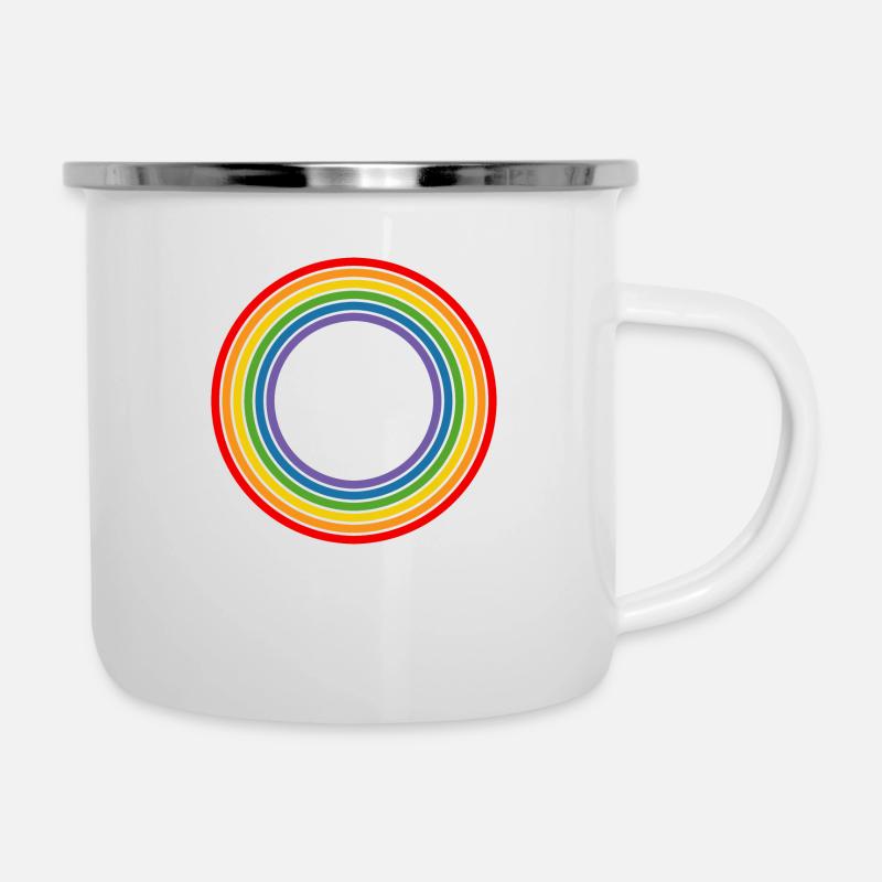 equality diversity identity black shirt - Camper Mug - white
