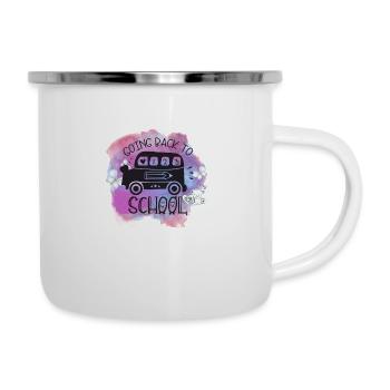 Back to school - Camper Mug - white - Right