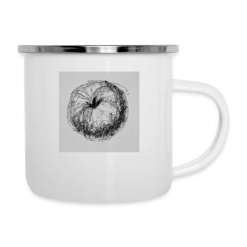 Apple - Camper Mug - white - Right