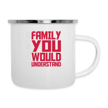 you would understand quote - Camper Mug - white - Right