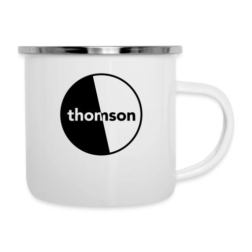 Thomson Rockband Logo - Emaille-Tasse