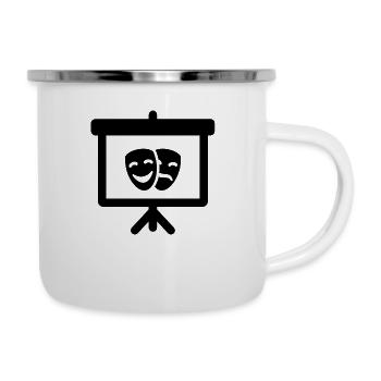 DRAMA - Camper Mug - white - Right