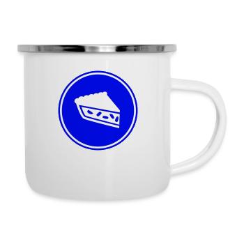 Apple pie - Camper Mug - white - Right