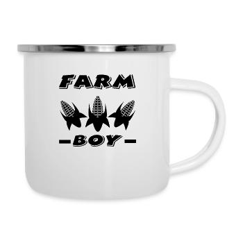 Farm - Camper Mug - white - Right
