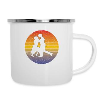 Dancing Sports Dancesport Hobby Dancer Gift - Camper Mug - white - Right