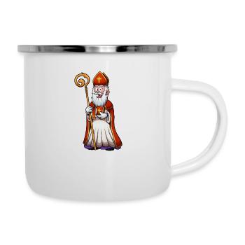 Saint Nicolas - Camper Mug - white - Right