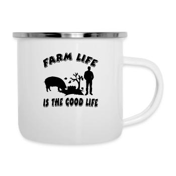 Farm - Camper Mug - white - Right