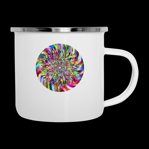 Space - Emaille-Tasse
