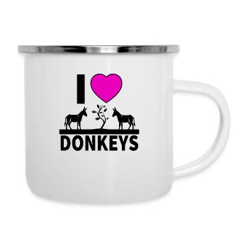 Donkey - Camper Mug - white - Right