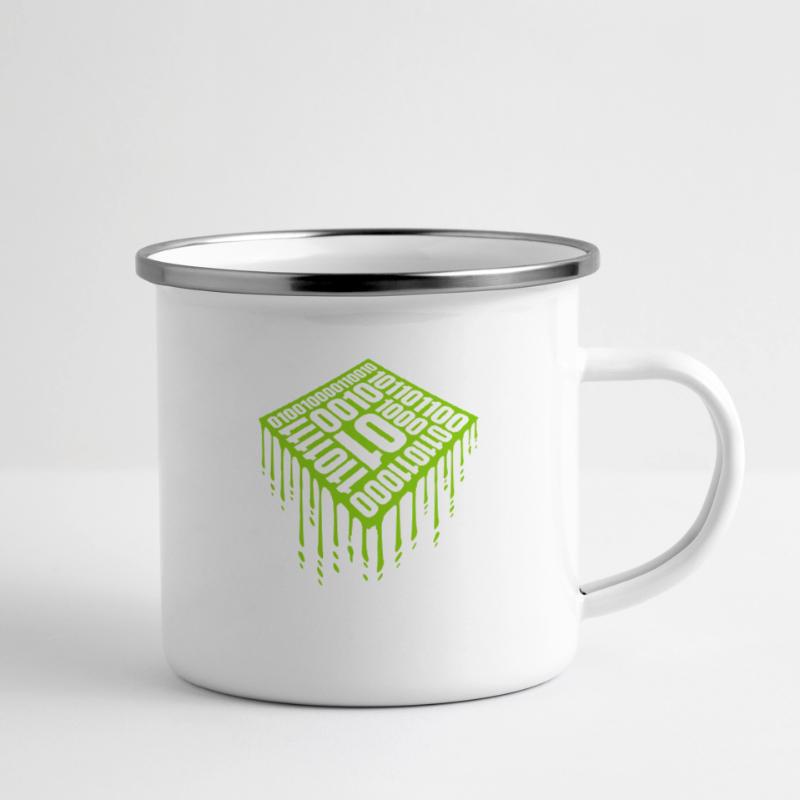 Binary Code Program Language Camper Mug