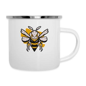 Evil Bee - Camper Mug - white - Right