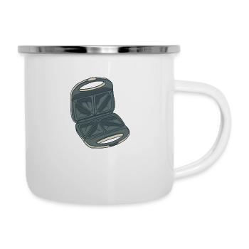 Sandwich maker - Camper Mug - white - Right