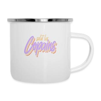 Hi Buddies - Camper Mug - white - Right