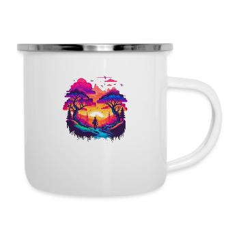 Pixel Adventure Quest - Camper Mug - white - Right