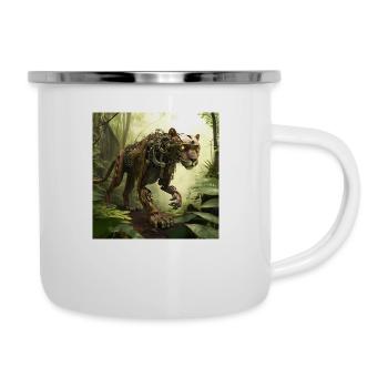 Panther - Camper Mug - white - Right