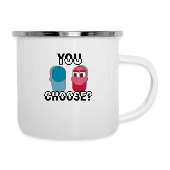 YOU CHOOSE - Camper Mug - white - Right