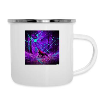 Psy Forest - Camper Mug - white - Right