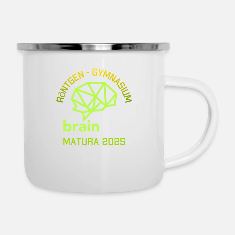 IMG 0407 - Emaille-Tasse - Weiß