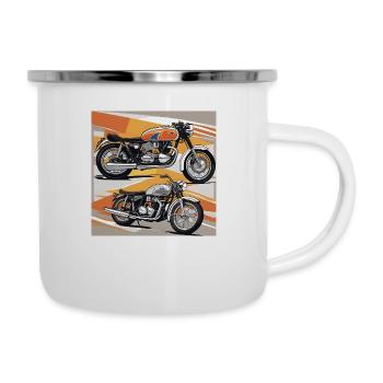 A Pair of Classics - Camper Mug - white - Right