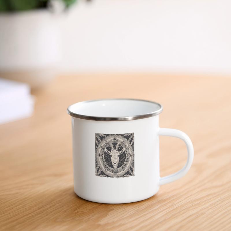 Capra Tazza smaltata