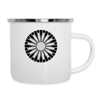 Multi-spoke wheel S class Maybach Rim Wheels 21" - Camper Mug - white - Right