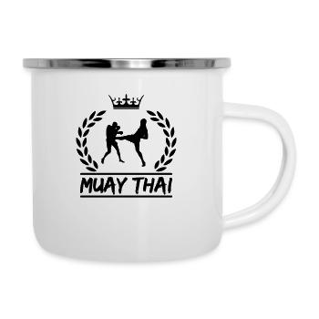 Muay Thai - Camper Mug - white - Right