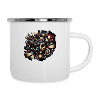 Phantom Of The Arts - Camper Mug - white - Right