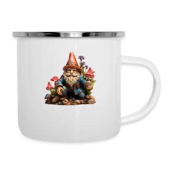 Garden gnomes aren't just decorative - Camper Mug - white - Right