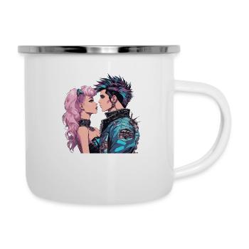 80s New Wave - Camper Mug - white - Right